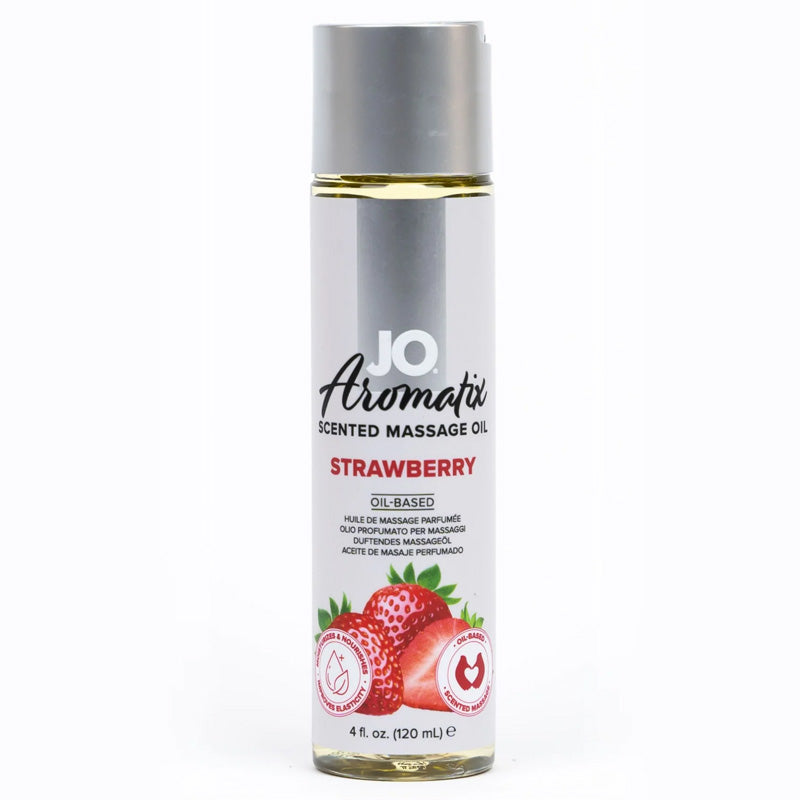 JO Aromatix 草莓按摩