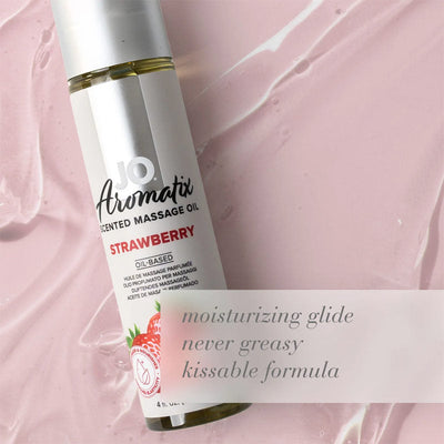 JO Aromatix 草莓按摩