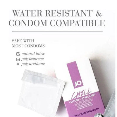 JO Chill 阴蒂凝胶清凉感官洗礼剂