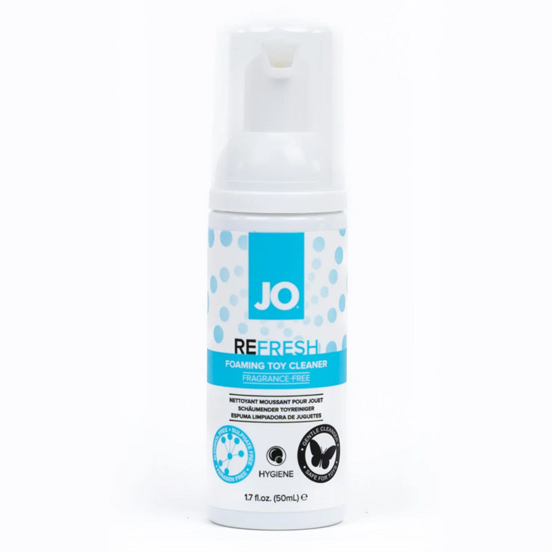 JO 清新泡沫玩具清洁剂 无香型 卫生