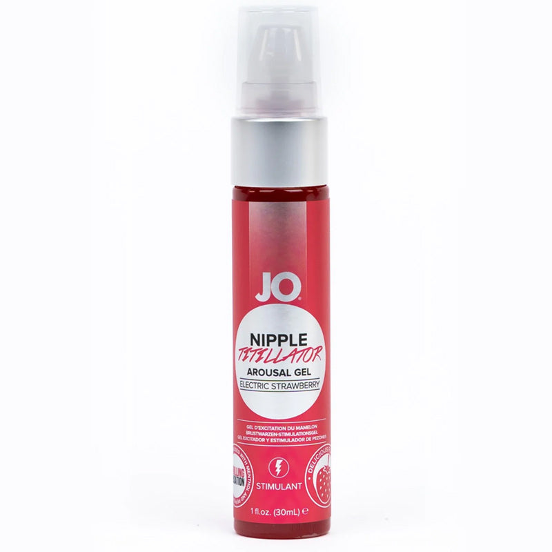 JO 乳头感官洗礼器草莓味兴奋剂