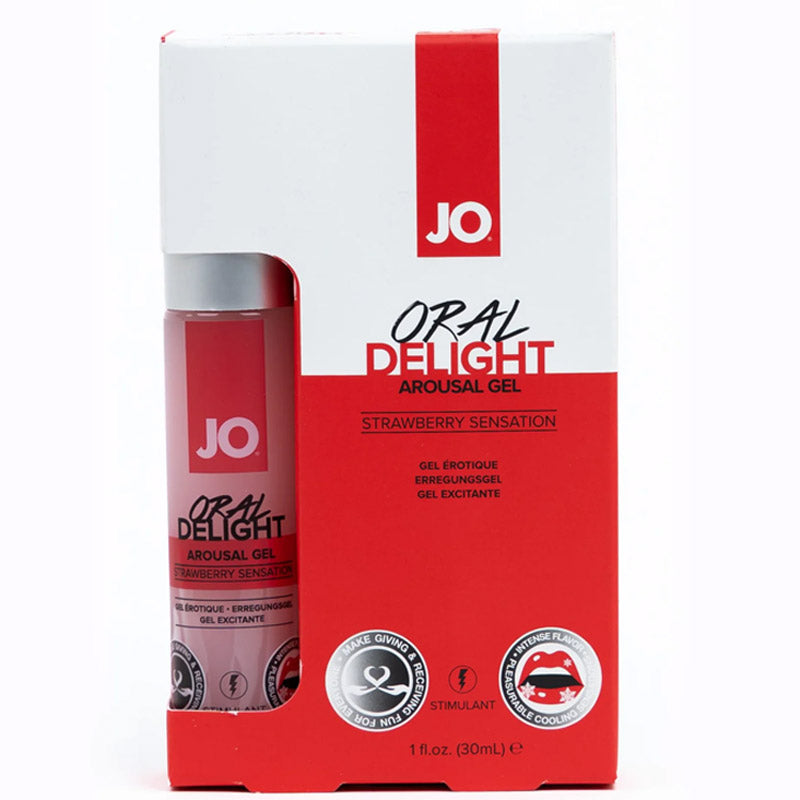 JO 口腔欢愉草莓味兴奋剂