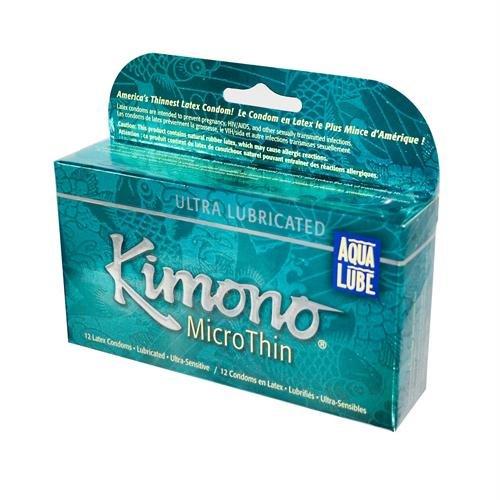 Kimono 超薄加强型水润润滑剂