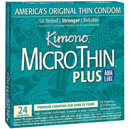 Kimono 超薄加强型水润润滑剂