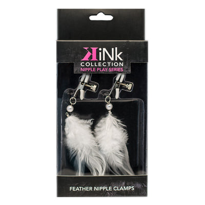 Kink Collection 羽毛乳头夹