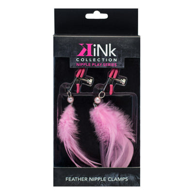 Kink Collection 羽毛乳头夹
