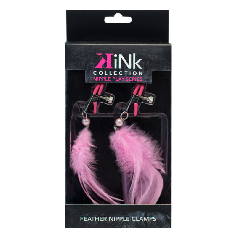 Kink Collection 羽毛乳头夹