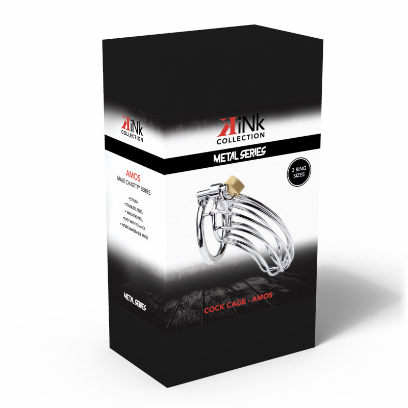 Kink Collection 鸡笼 - Amos