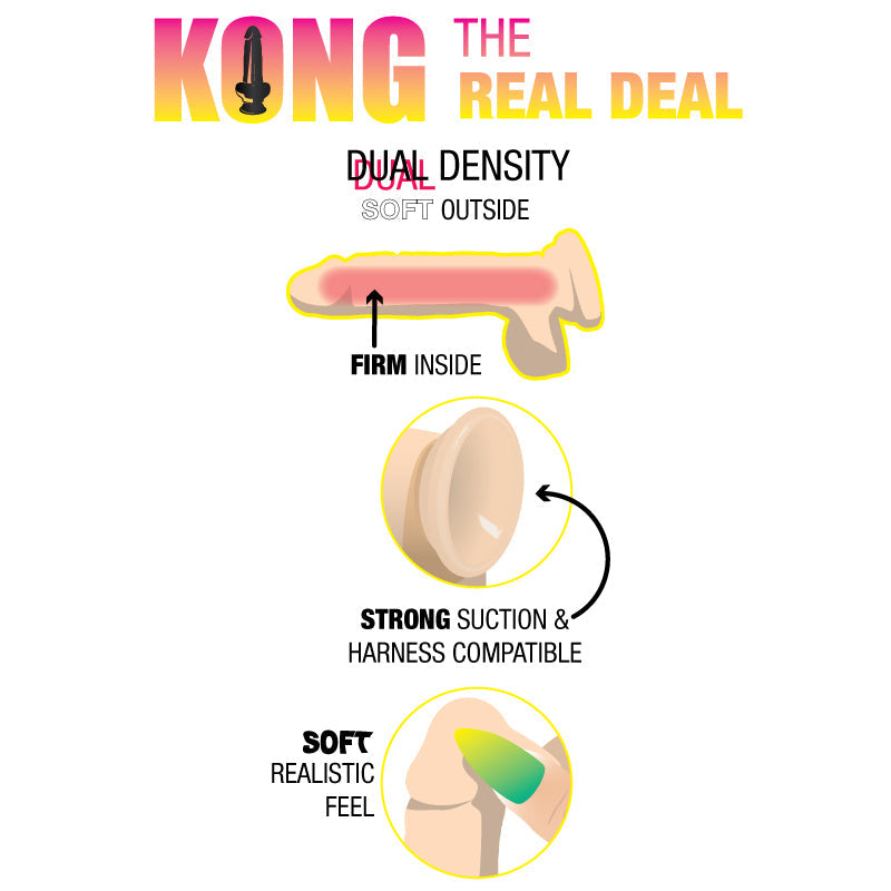 Kong The Real Deal 双密度悦享器