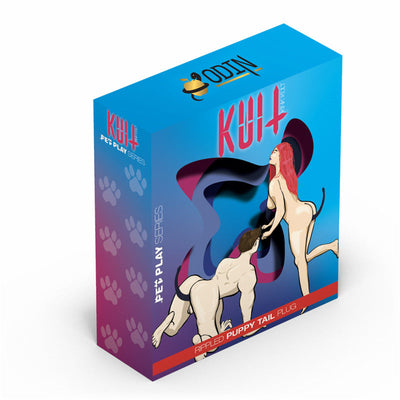Kult Pet Play 硅胶小狗尾巴悦享器