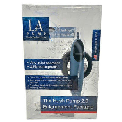 LA Pump Hush Pump 2.0 手动泵套装