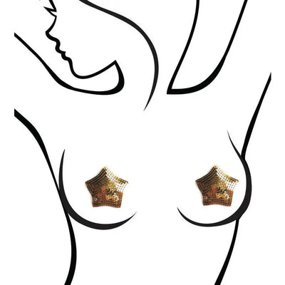 小精灵性感星形乳贴