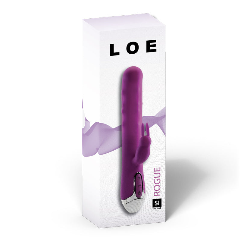 LOE Rogue 串珠兔耳振动器