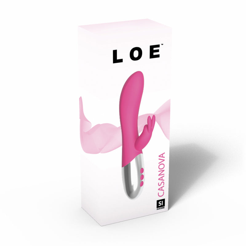 LOE Casanova 移动兔型振动悦享器