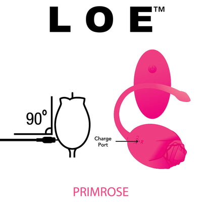 LOE Primrose 遥控振动悦享器