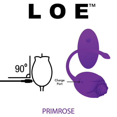 LOE Primrose 遥控振动悦享器