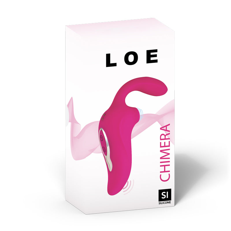 LOE Chimera 三合一高级吸吮和 G 点刺激器