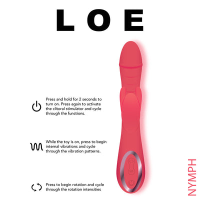 LOE 若虫旋转兔