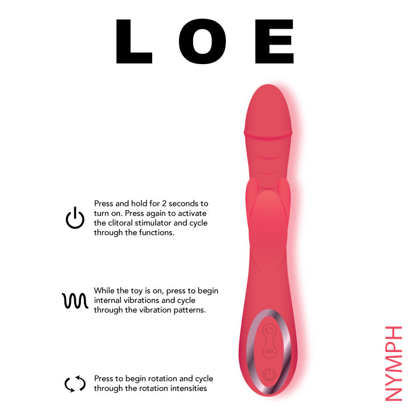 LOE 若虫旋转兔