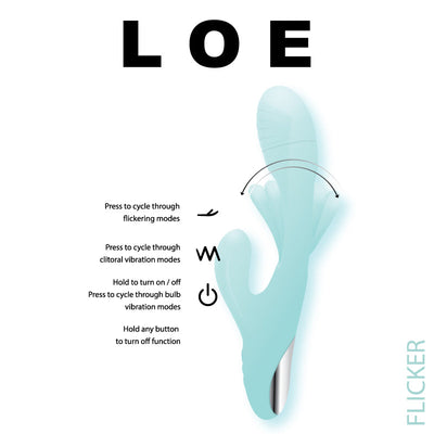 LOE 闪烁兔振动器