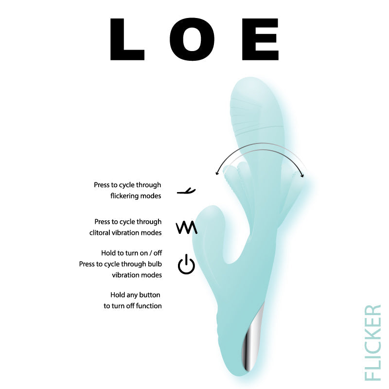 LOE 闪烁兔振动器