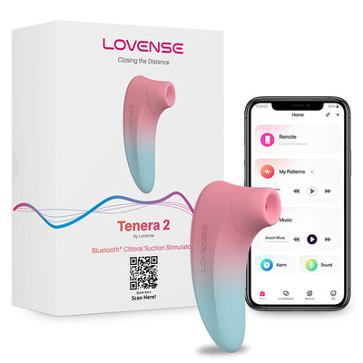Tenera 2 蓝牙空气脉冲感官震撼器