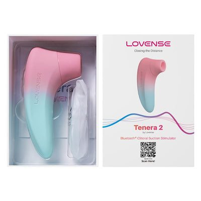 Tenera 2 蓝牙空气脉冲感官震撼器