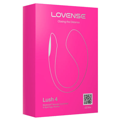Lovense Lush 4 - 蓝牙悦动感官按摩仪