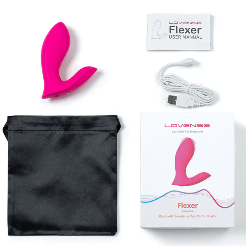Flexer 可穿戴式私宠内裤振动器