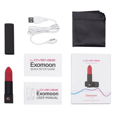 Exomoon 迷你唇膏刺激器