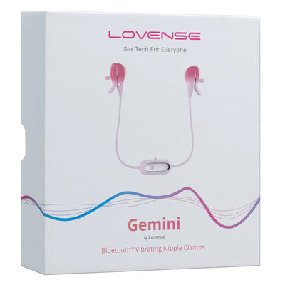 Gemini 蓝牙振动乳头夹