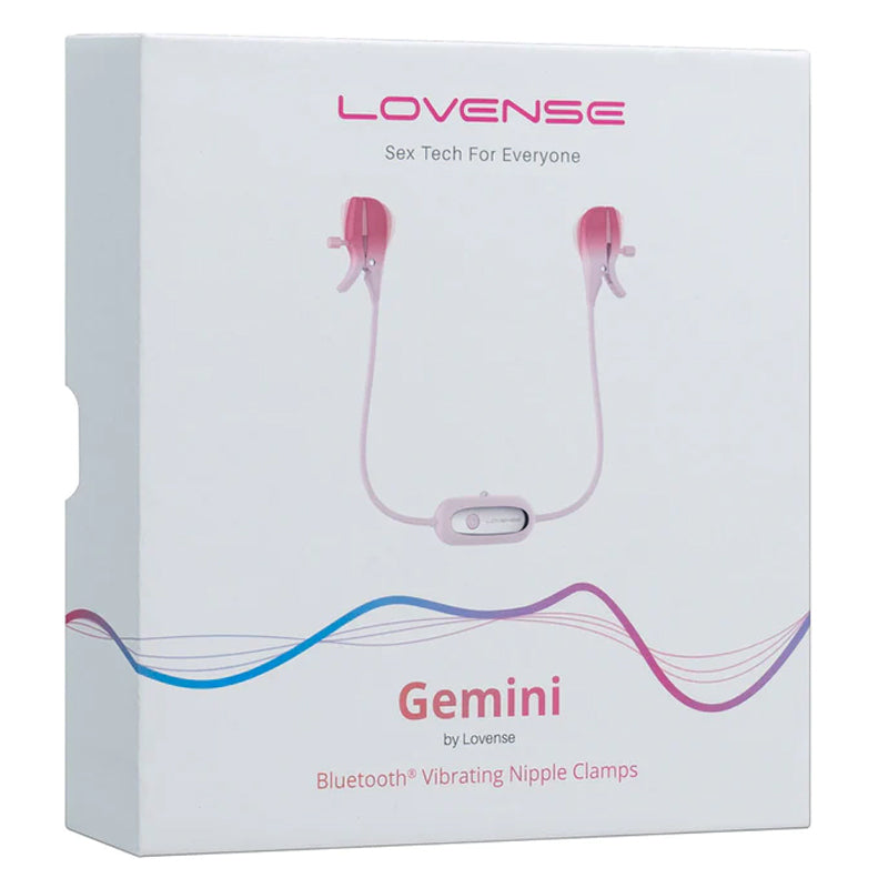 Gemini 蓝牙振动乳头夹