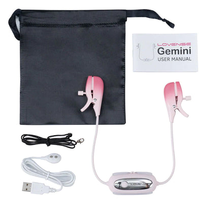 Gemini 蓝牙振动乳头夹