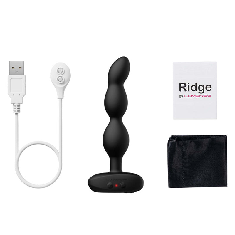 Ridge 蓝牙旋转振动肛珠