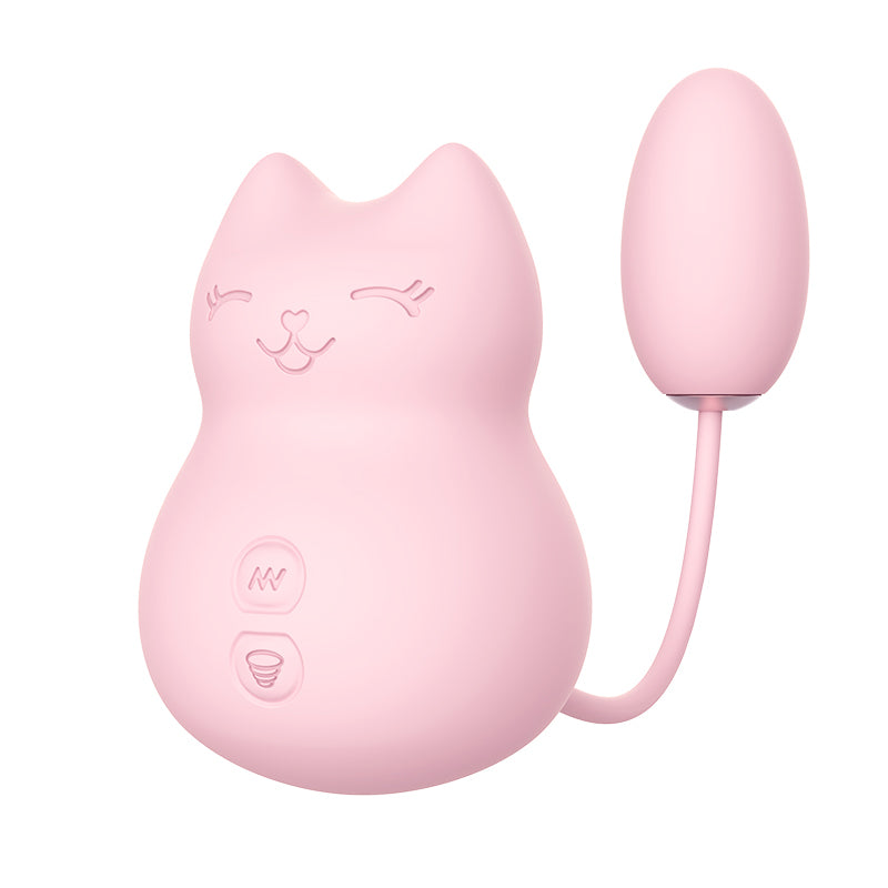 喵喵猫子弹振动器 - 密封铝箔袋包装