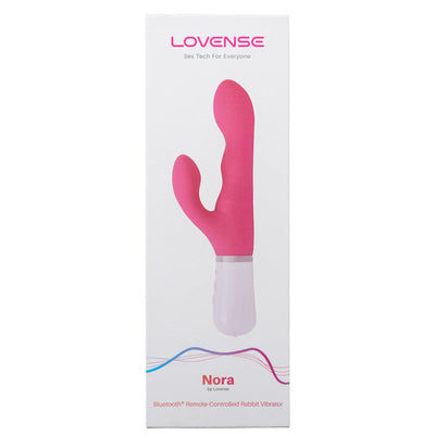 Nora - 蓝牙兔子振动器