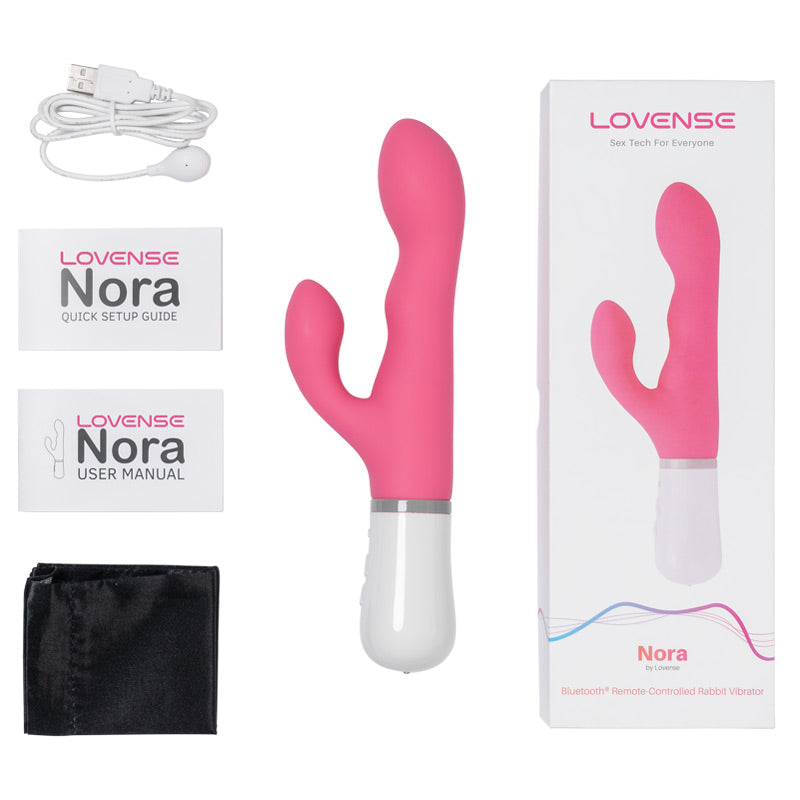 Nora - 蓝牙兔子振动器