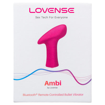 Ambi - 蓝牙阴蒂振动器
