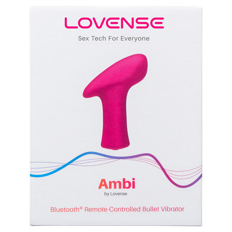 Ambi - 蓝牙阴蒂振动器