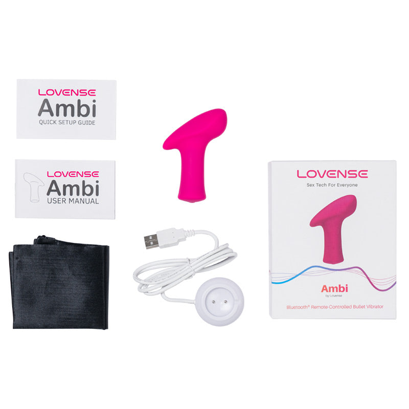 Ambi - 蓝牙阴蒂振动器