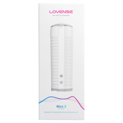 Max 2 蓝牙男用自慰器