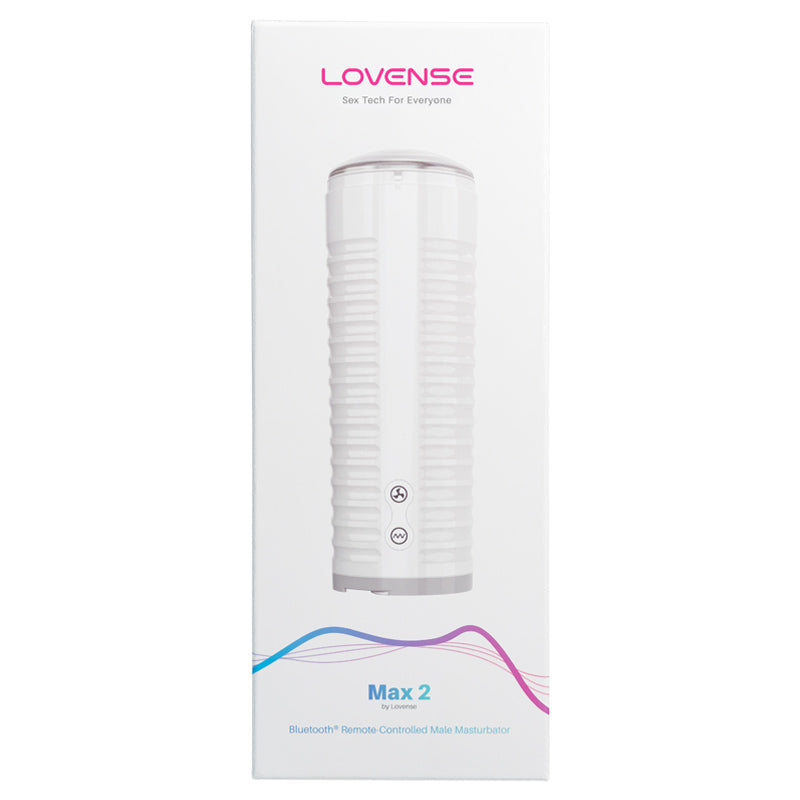 Max 2 蓝牙男用自慰器
