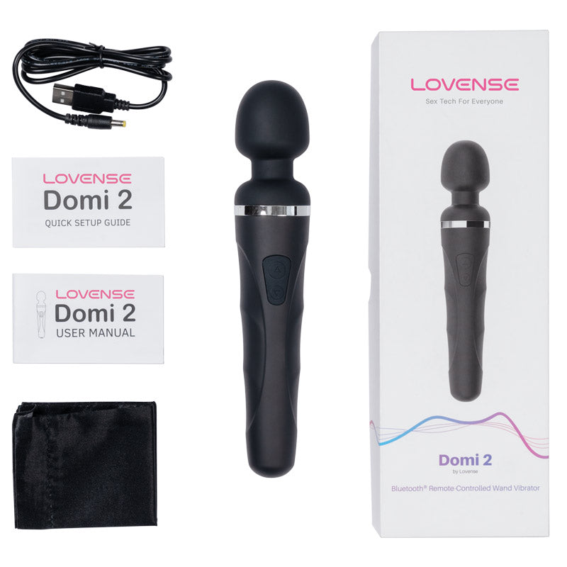 Domi 2 - 蓝牙按摩棒