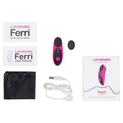 Ferri - 蓝牙内裤振动器
