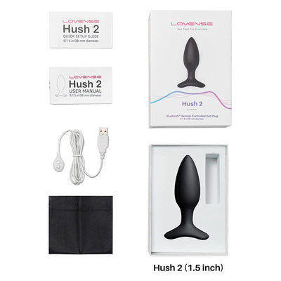 Hush 2 - 蓝牙肛塞