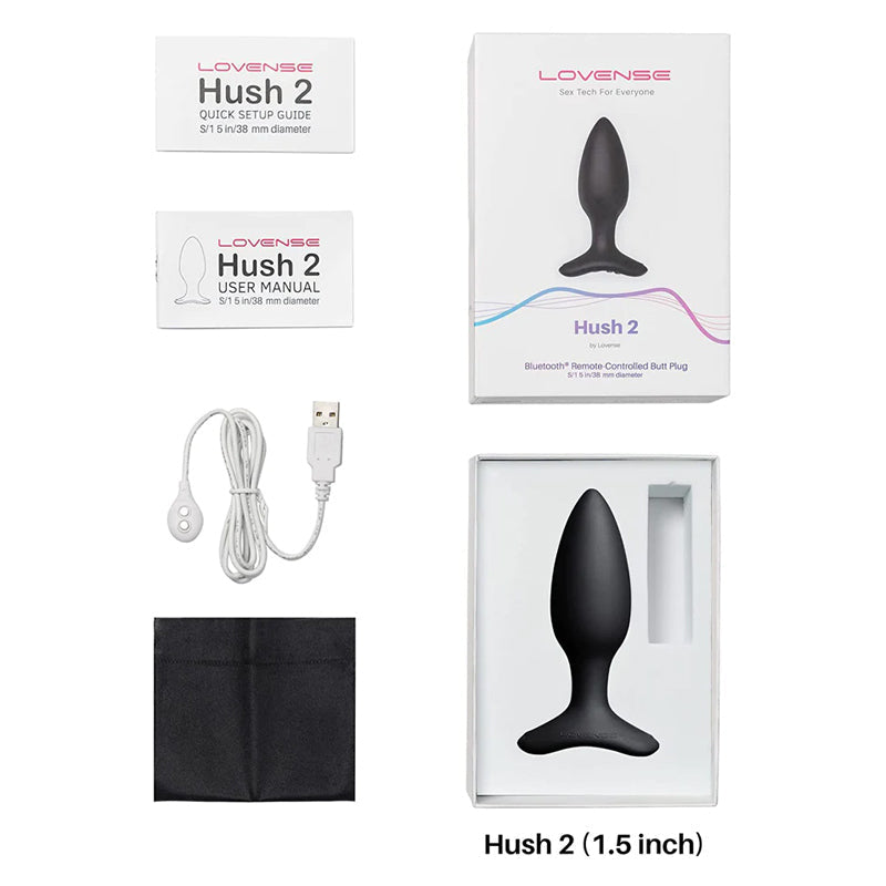 Hush 2 - 蓝牙肛塞