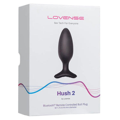 Hush 2 - 蓝牙肛塞