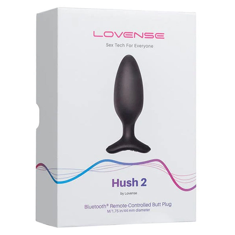 Hush 2 - 蓝牙肛塞
