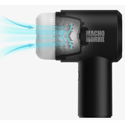 Macho Work 2 手持式龟头按摩器