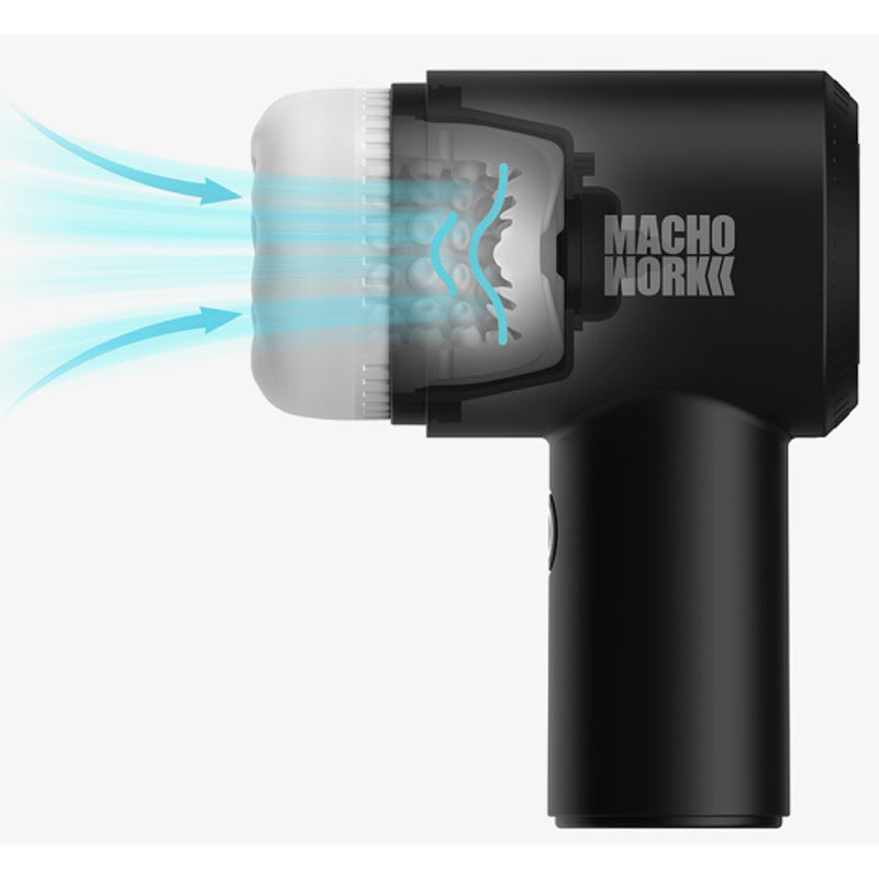 Macho Work 2 手持式龟头按摩器